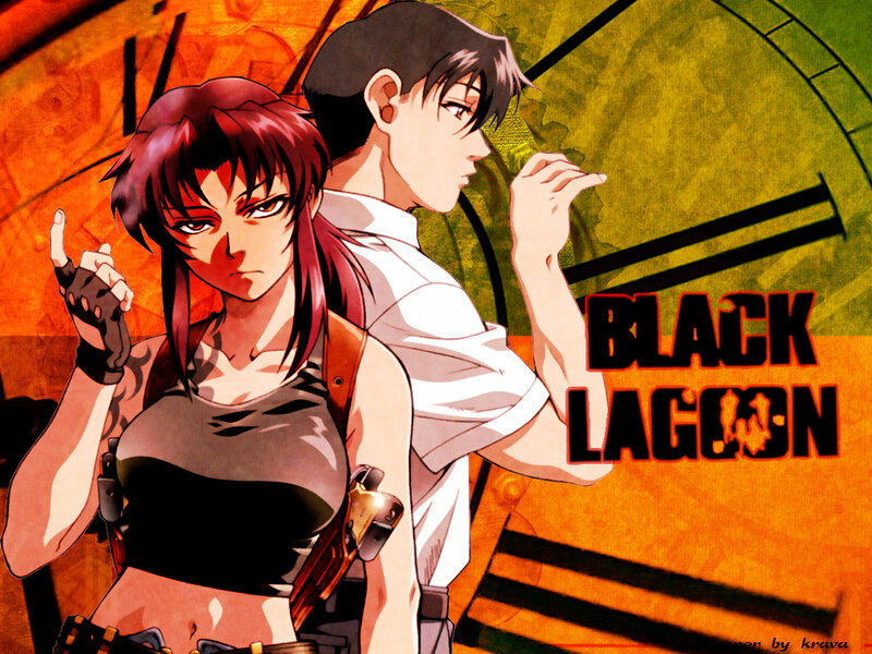 Black Lagoon anime characters