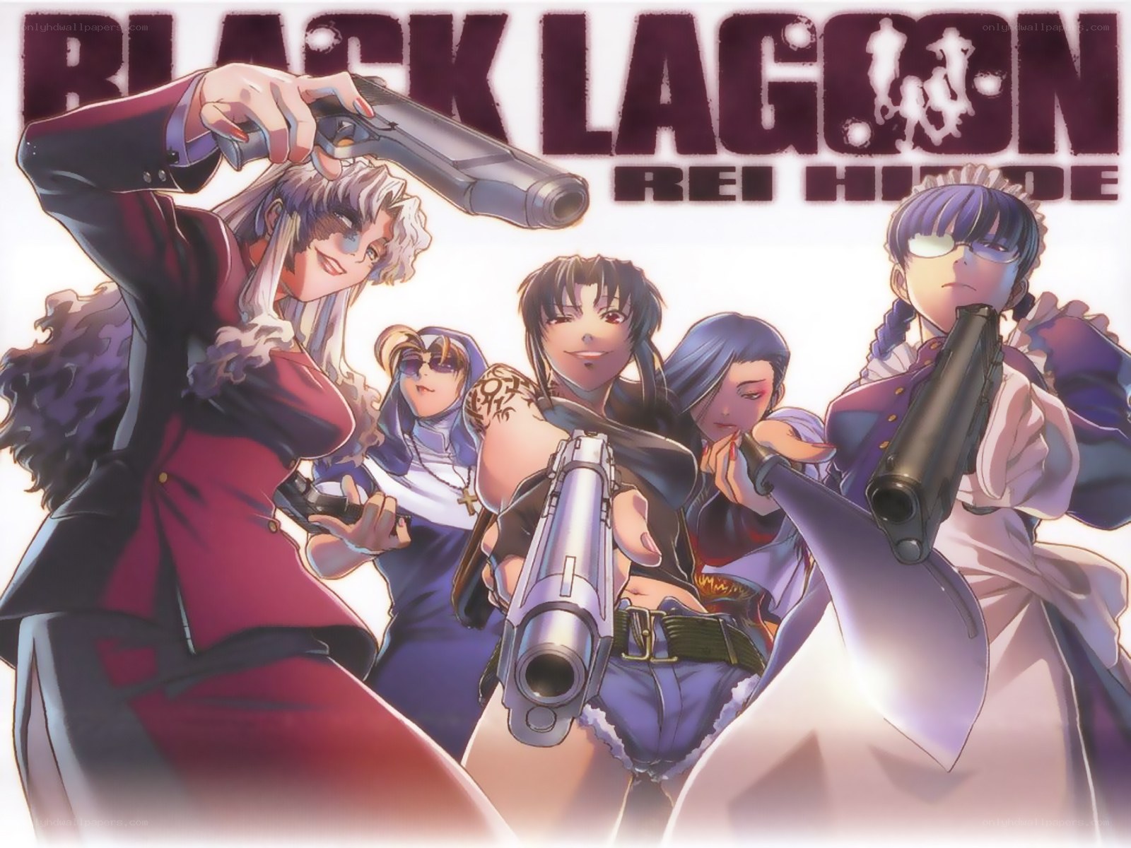 Black Lagoon anime group