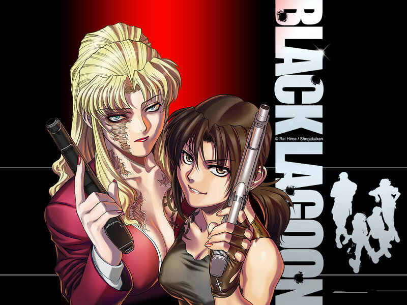 Black Lagoon anime poster