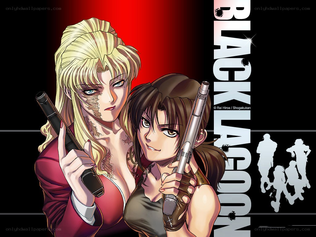 Black Lagoon anime poster