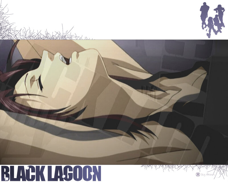 Black Lagoon anime scene