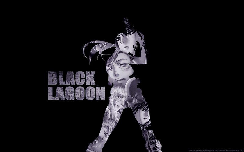 Black Lagoon anime wallpaper