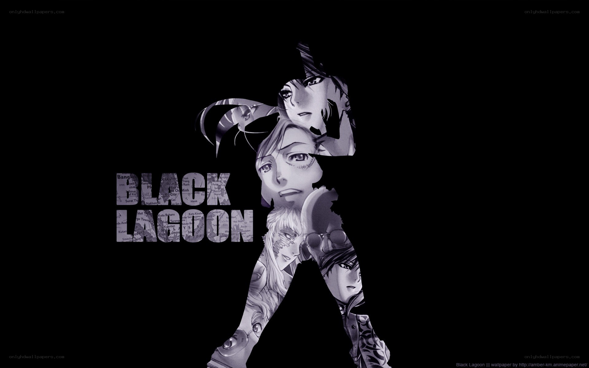Black Lagoon anime wallpaper