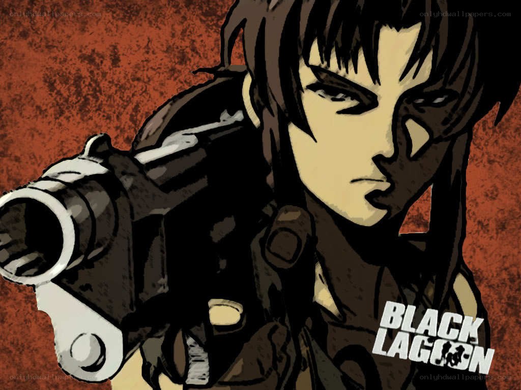 Black Lagoon character art
