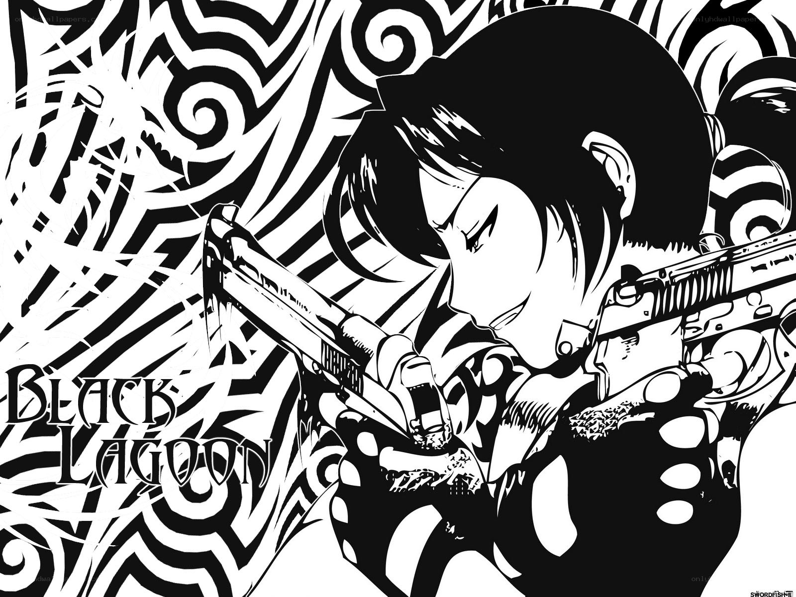 Black Lagoon character art