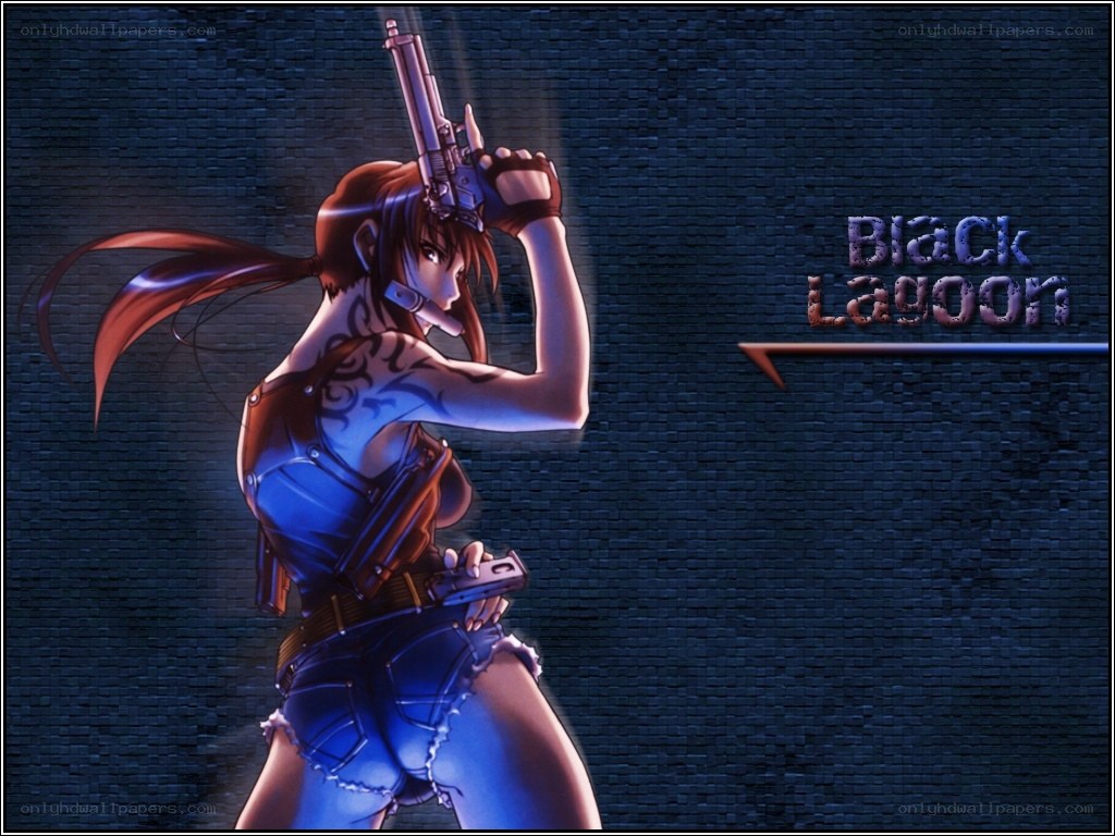 Black Lagoon character art