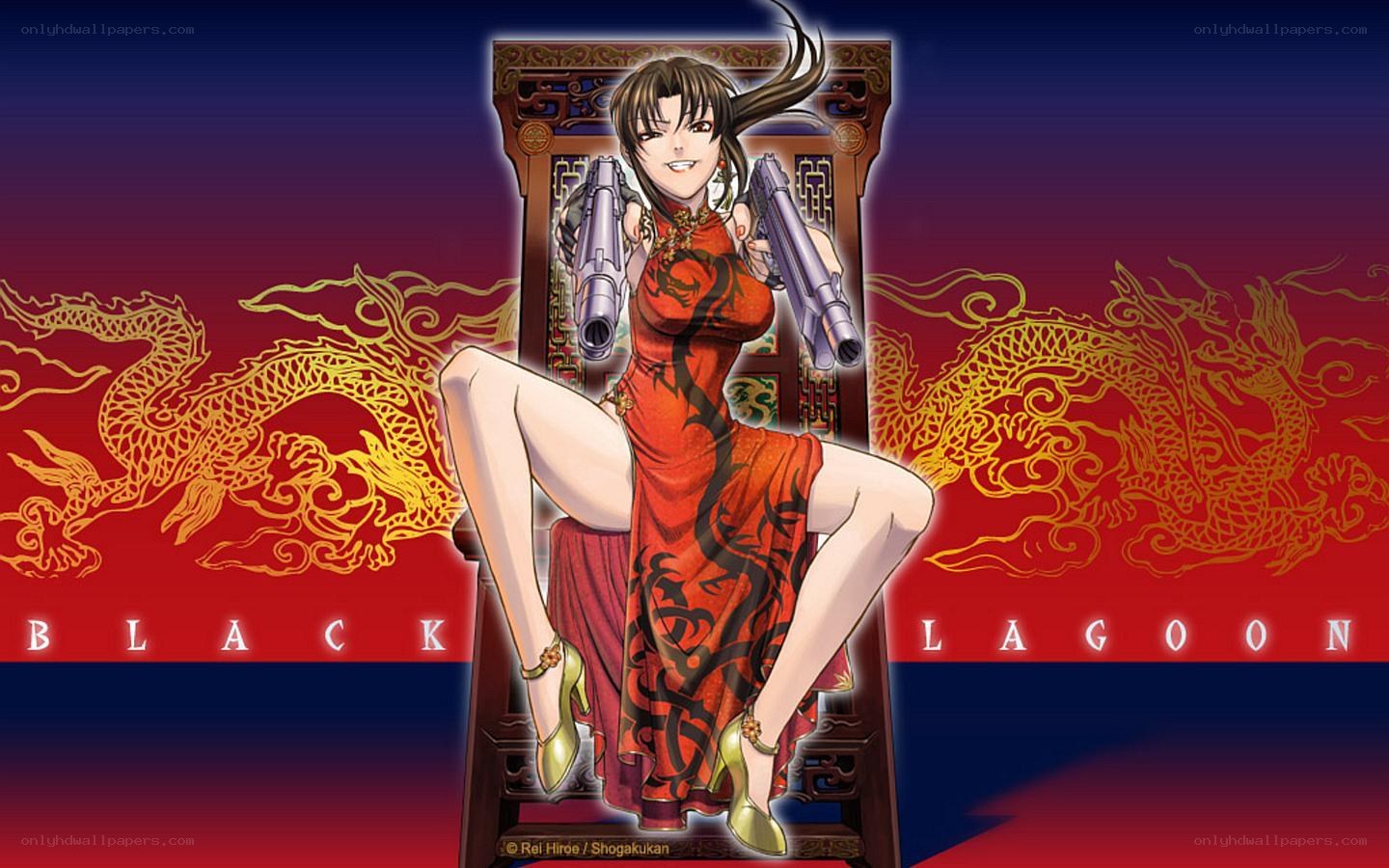 Black Lagoon character art
