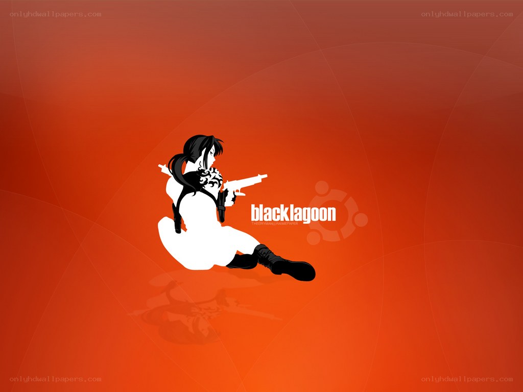 Black Lagoon character wallpaper