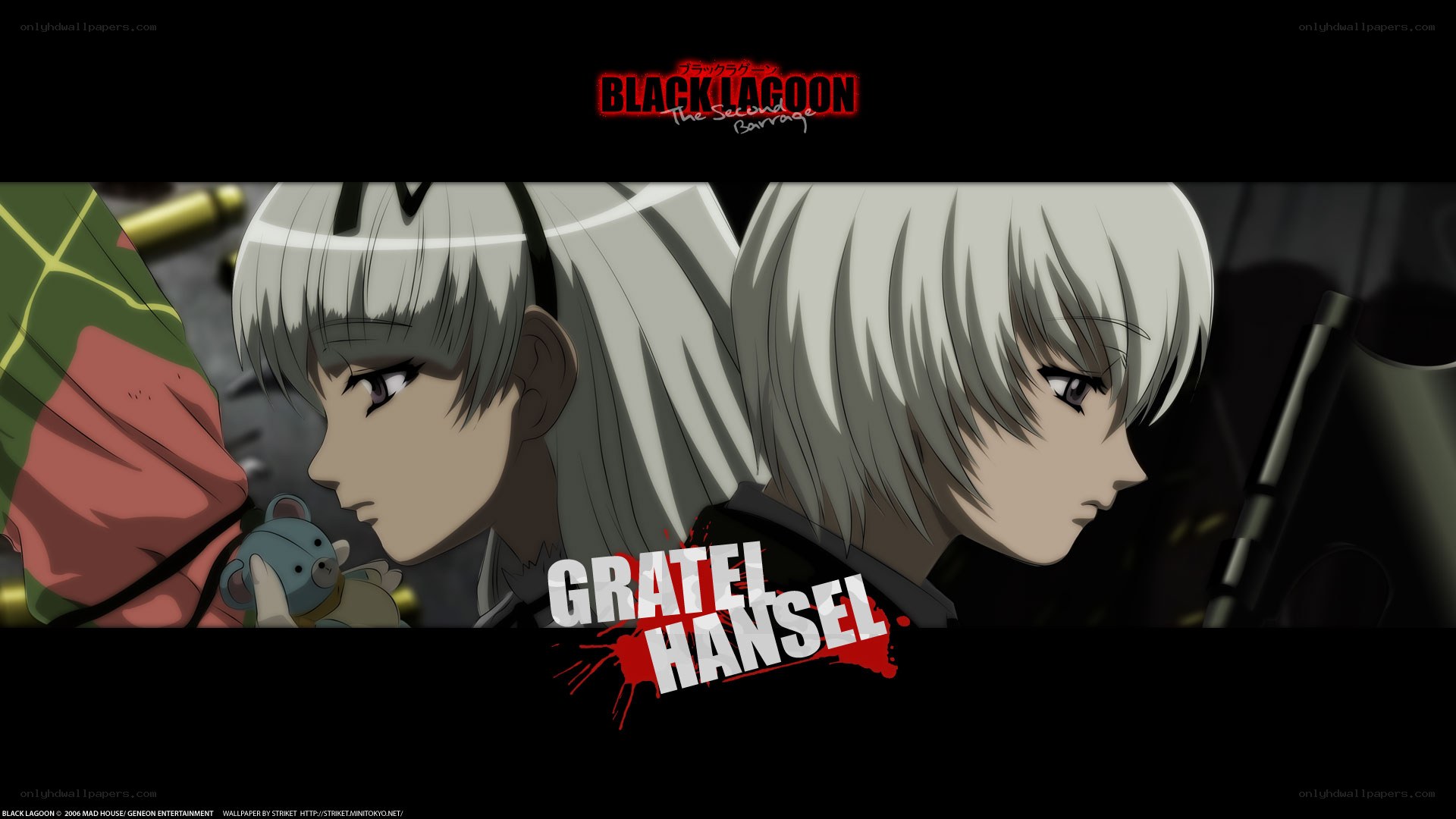 Black Lagoon: Grate Hansel