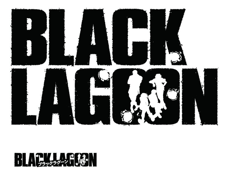 Black Lagoon logo art