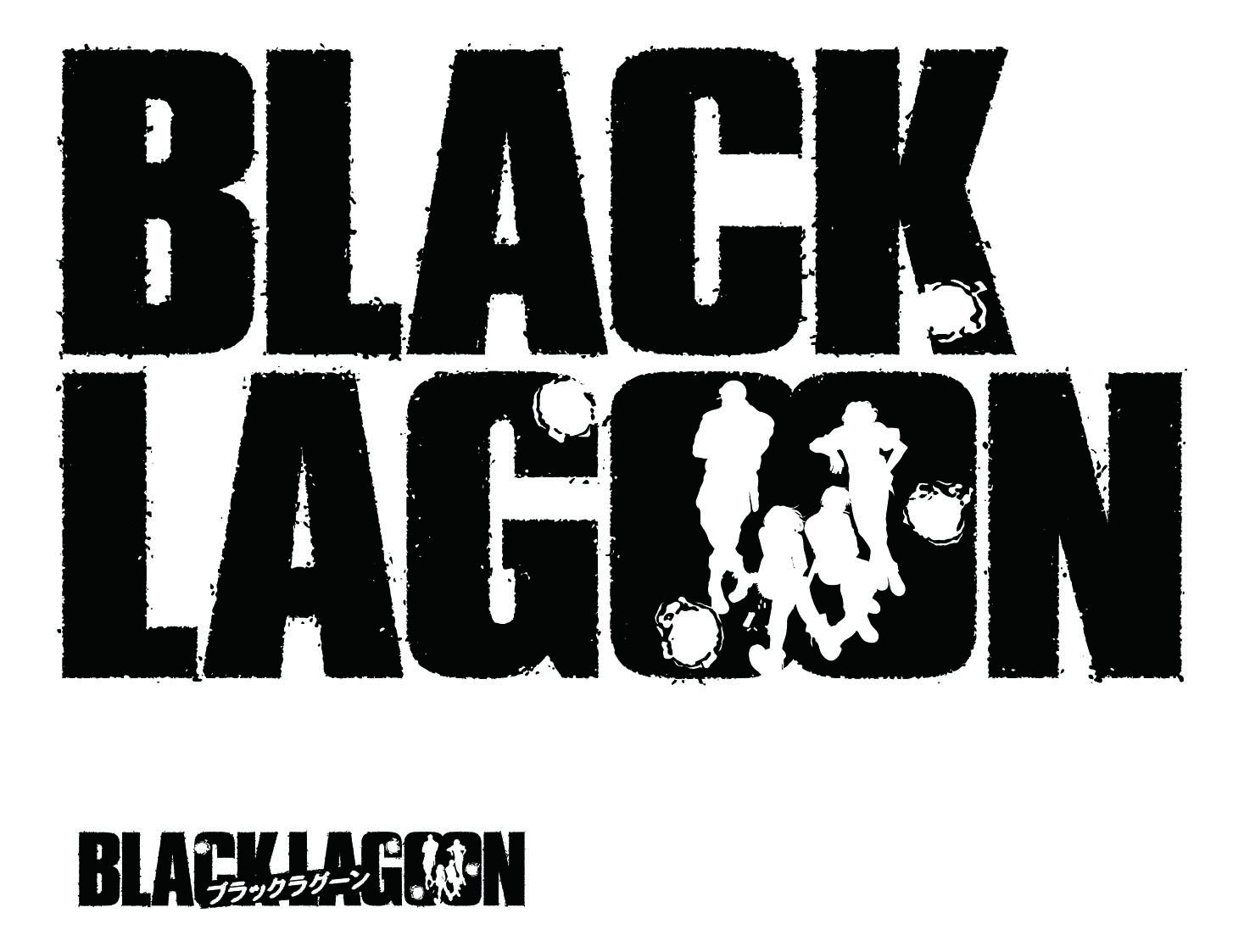 Black Lagoon logo art
