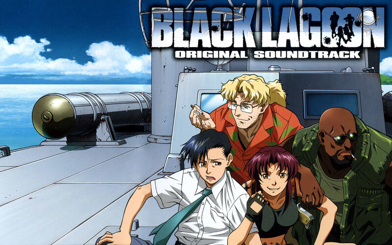 Black Lagoon original soundtrack