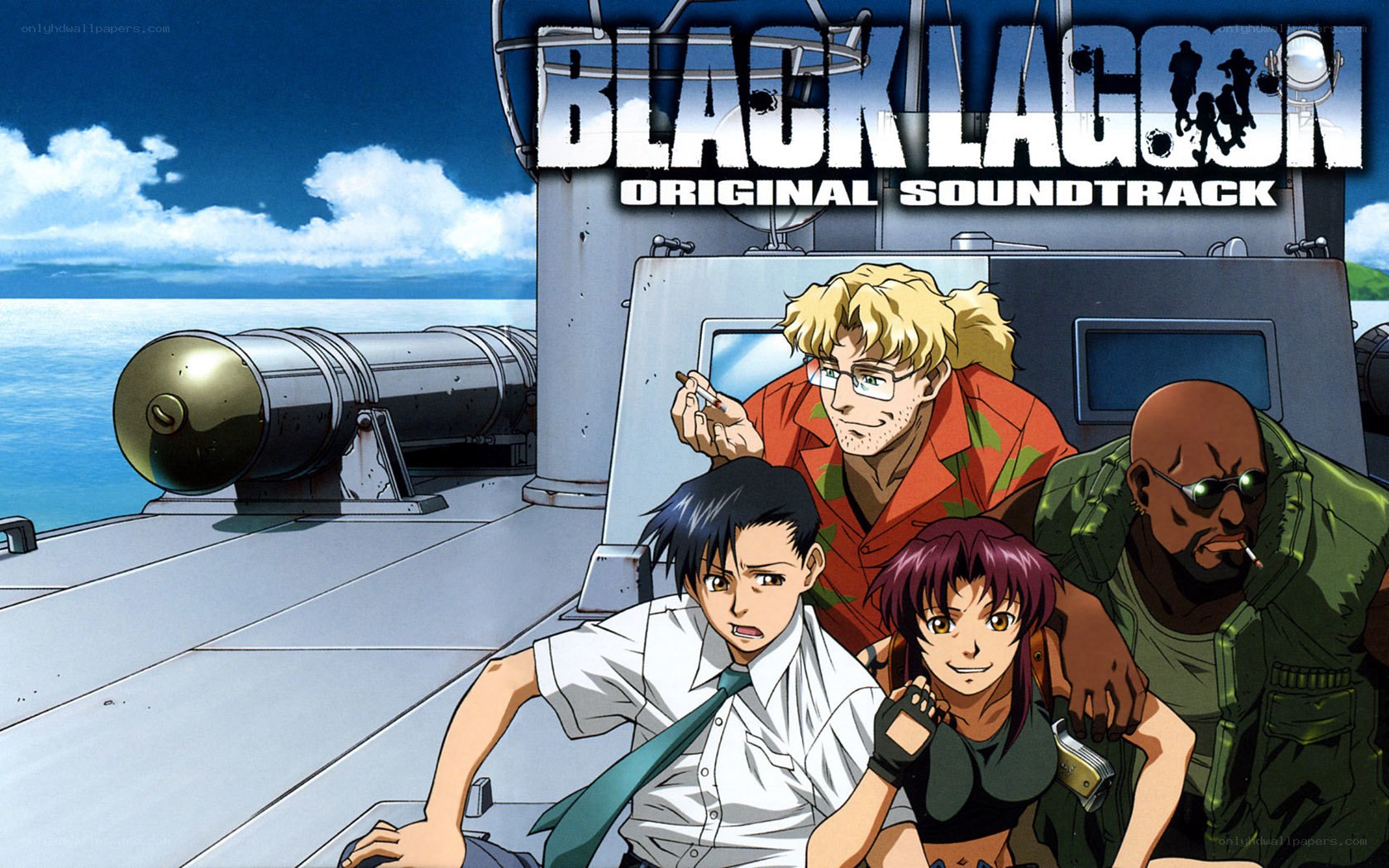 Black Lagoon original soundtrack