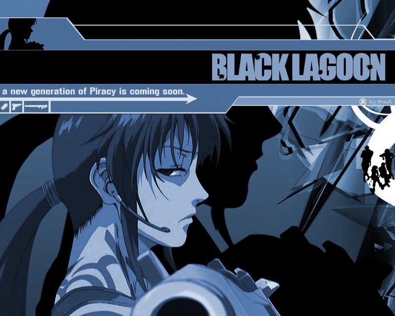 Black Lagoon promotional art