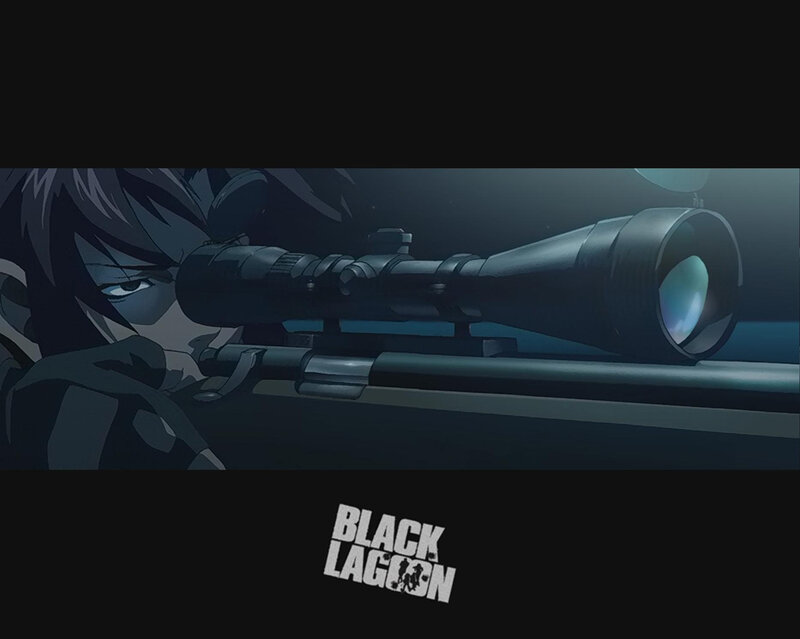 Black Lagoon sniper scene