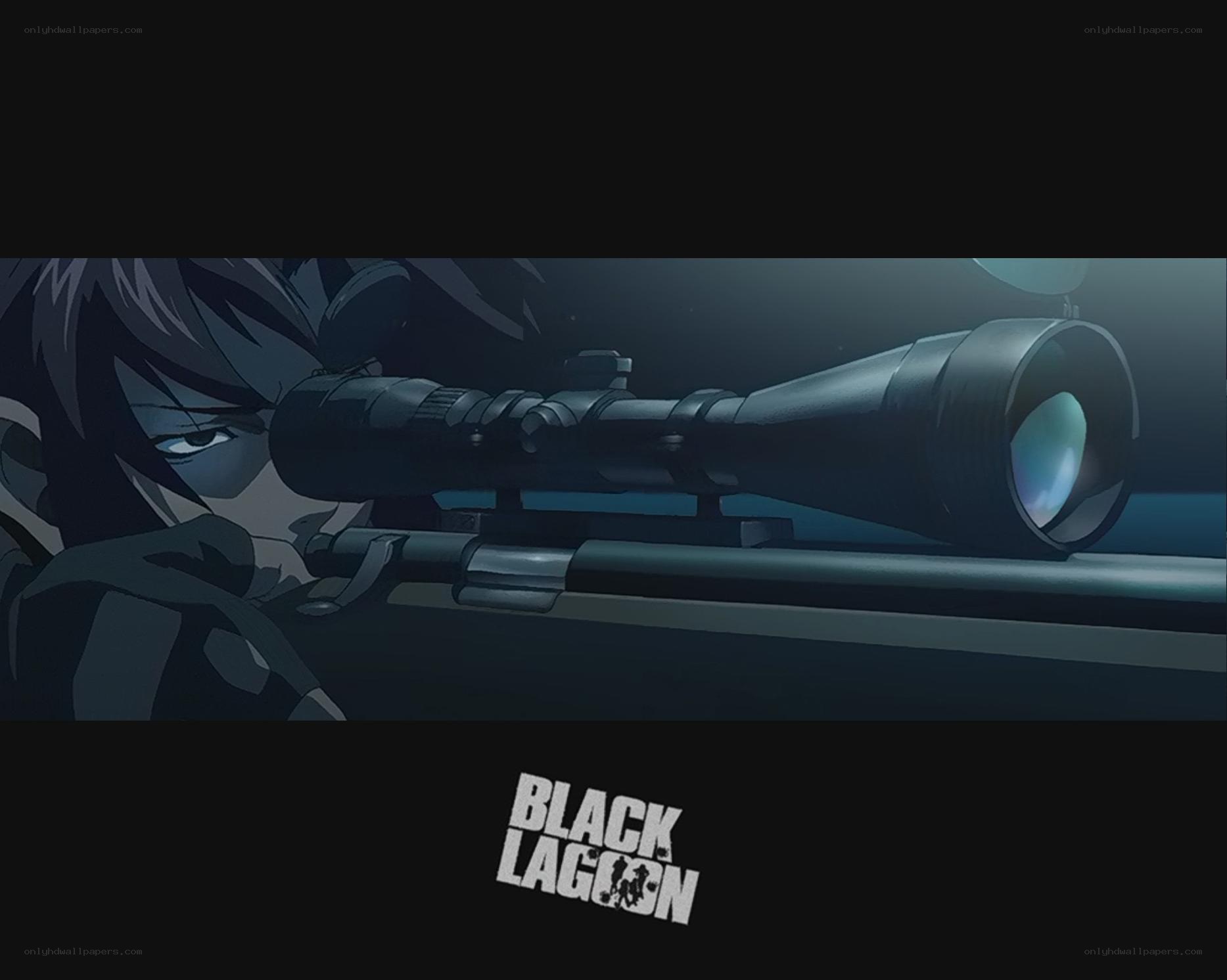 Black Lagoon sniper scene