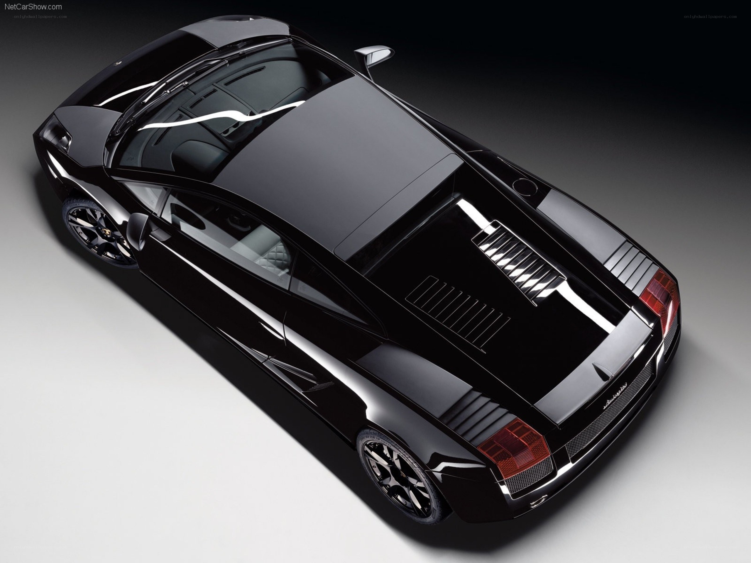 Black Lamborghini Gallardo