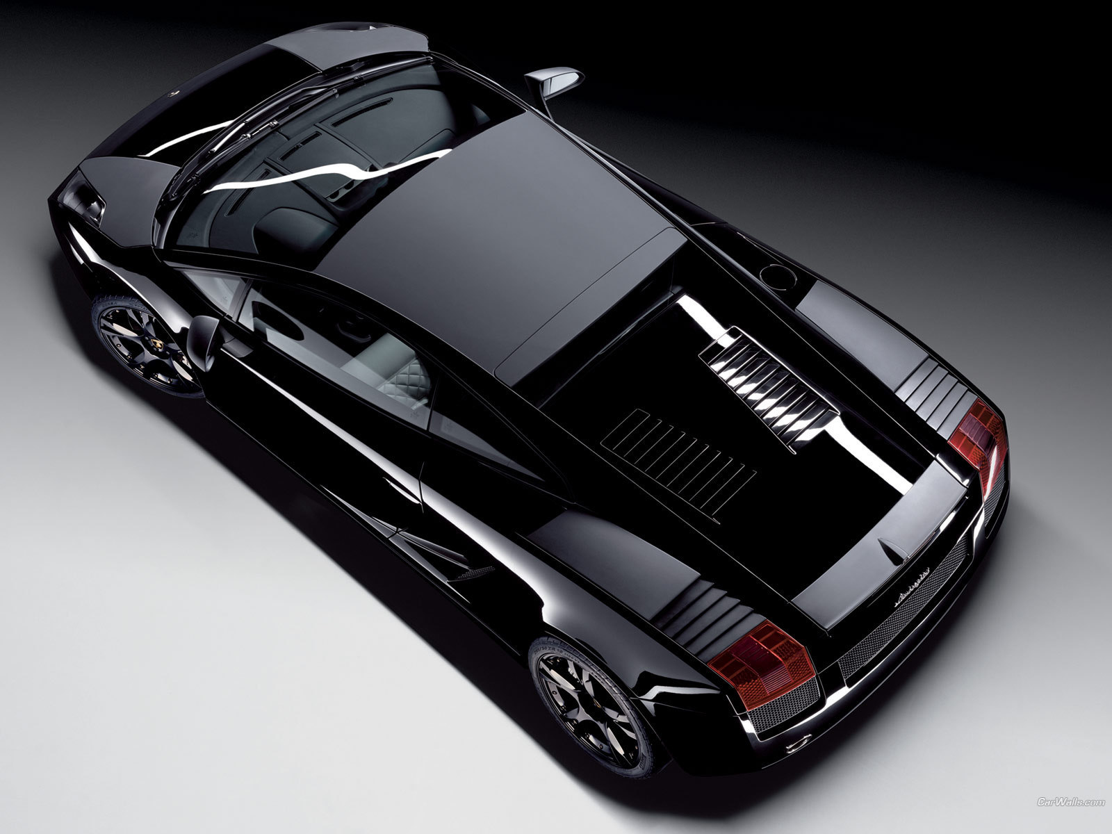Black Lamborghini Gallardo
