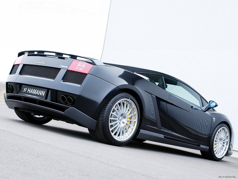 Black Lamborghini Gallardo — Dramatic, Photograph, Car, Wheels, Building
