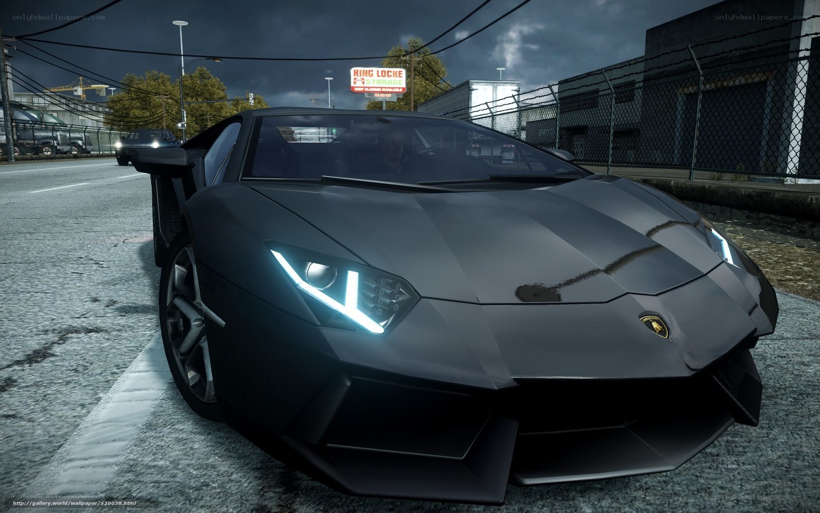 black lamborghini in urban setting