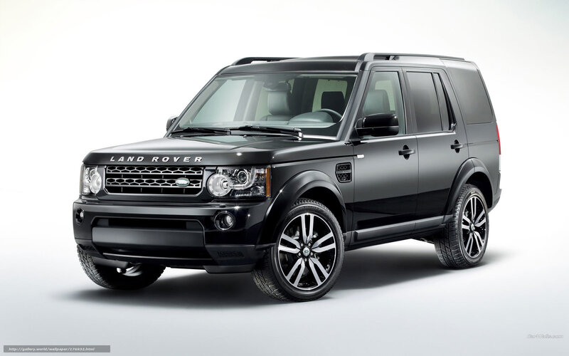 Black Land Rover Discovery — Neutral
