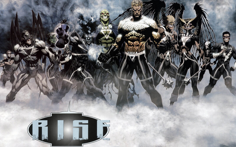 Black Lantern Corps rise