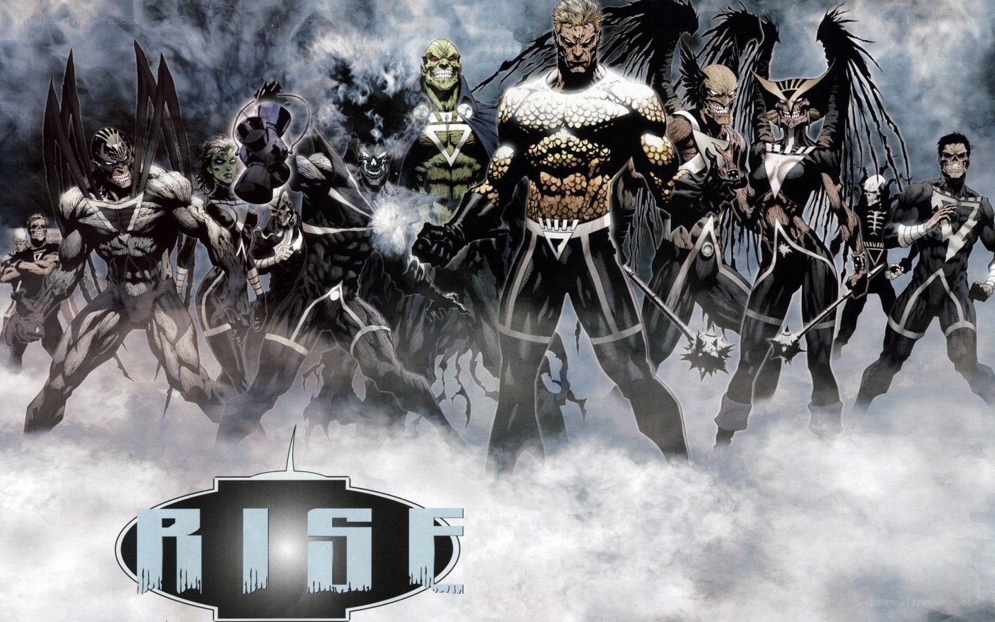Black Lantern Corps rise