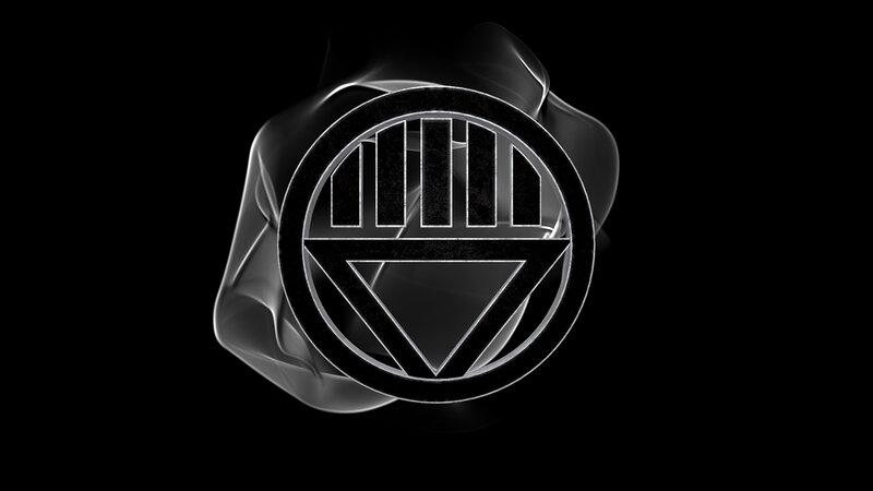 Black Lantern Symbol — Dark