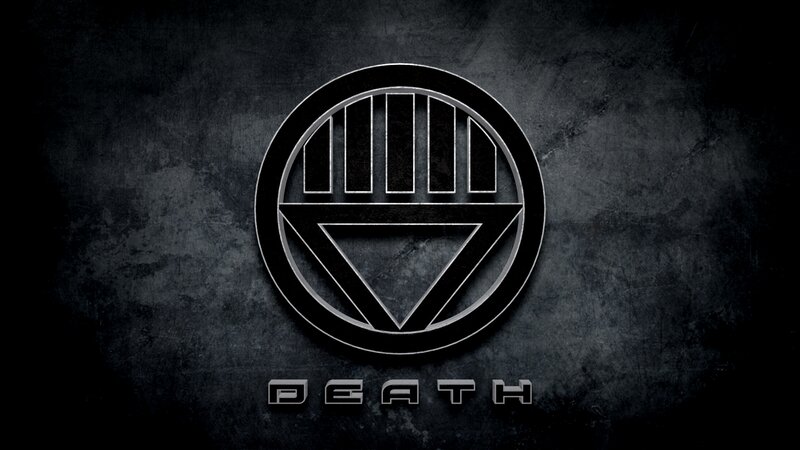 Black Lantern Symbol