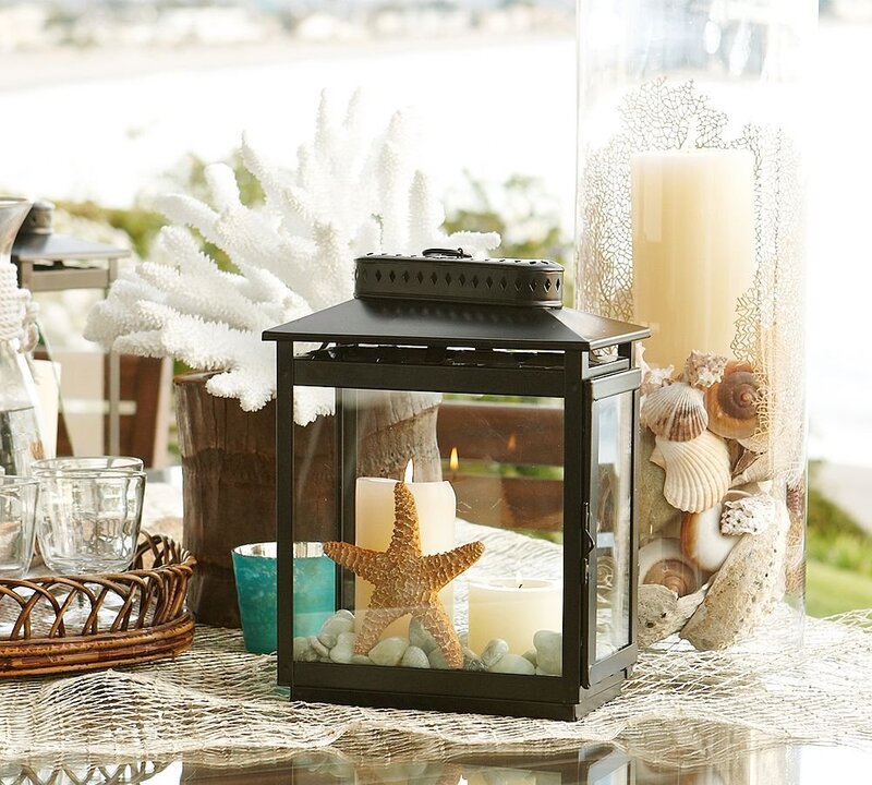 Black Lantern with Starfish