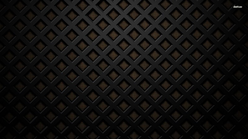 Black Lattice Pattern — Dark