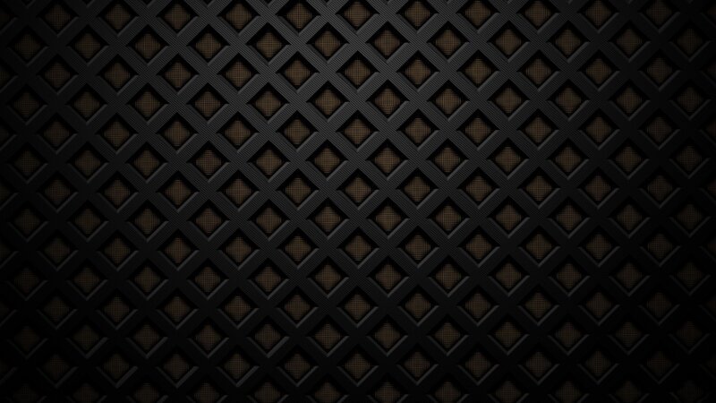 black lattice pattern