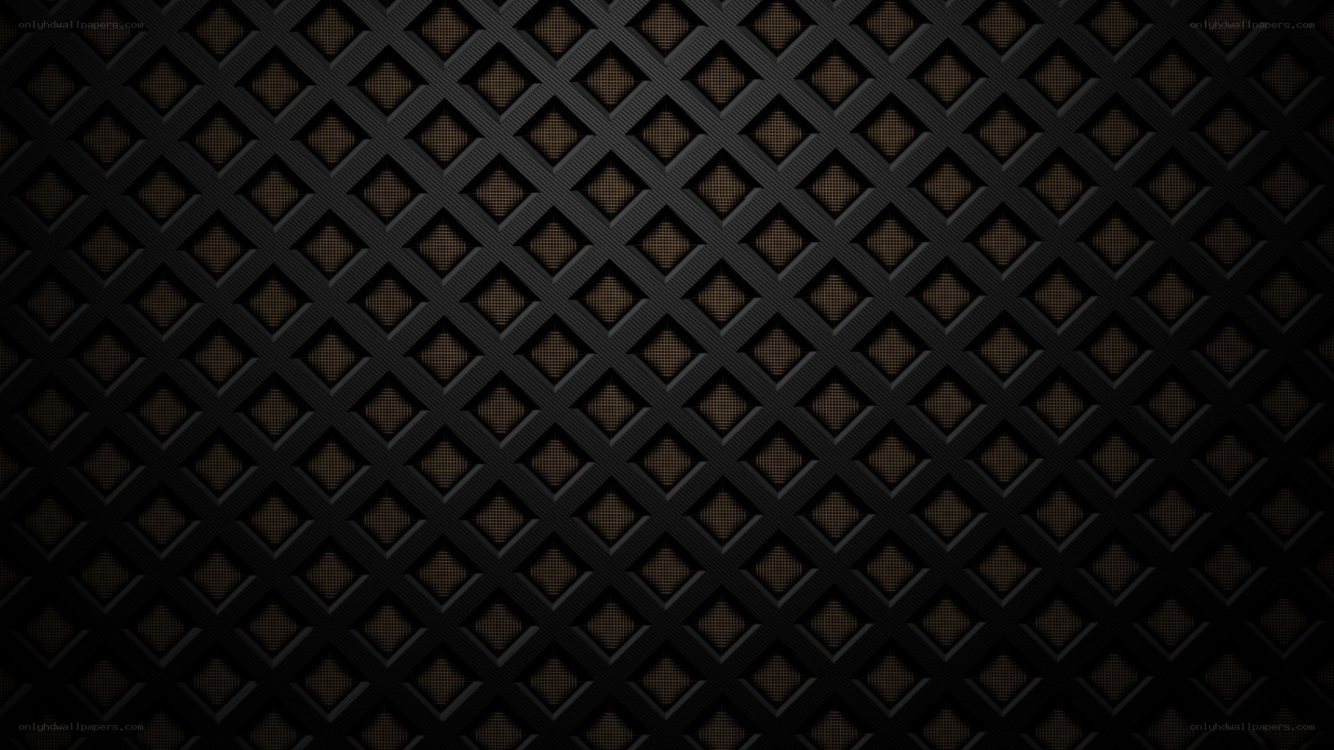 black lattice pattern