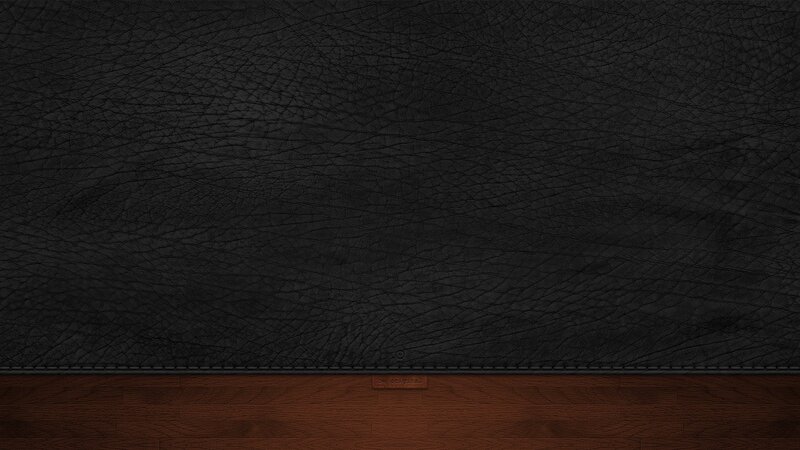 black leather and wood texture