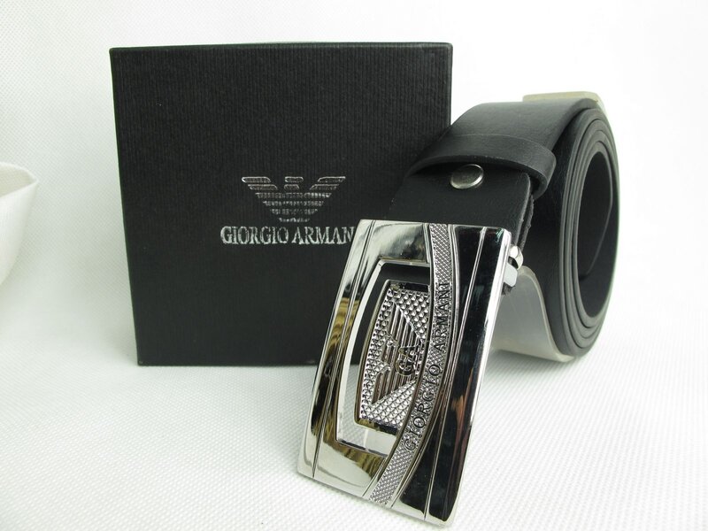 Black Leather Belt