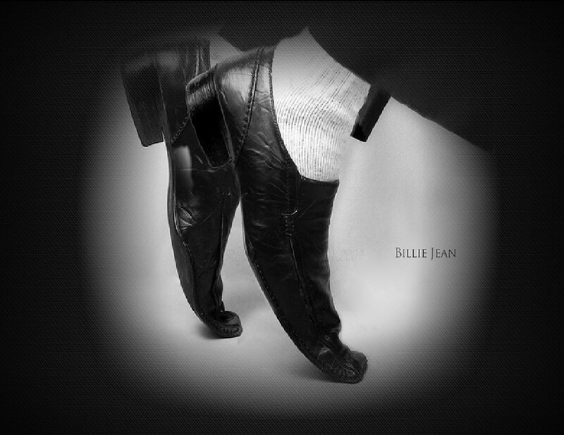 Black Leather Boots — Dramatic