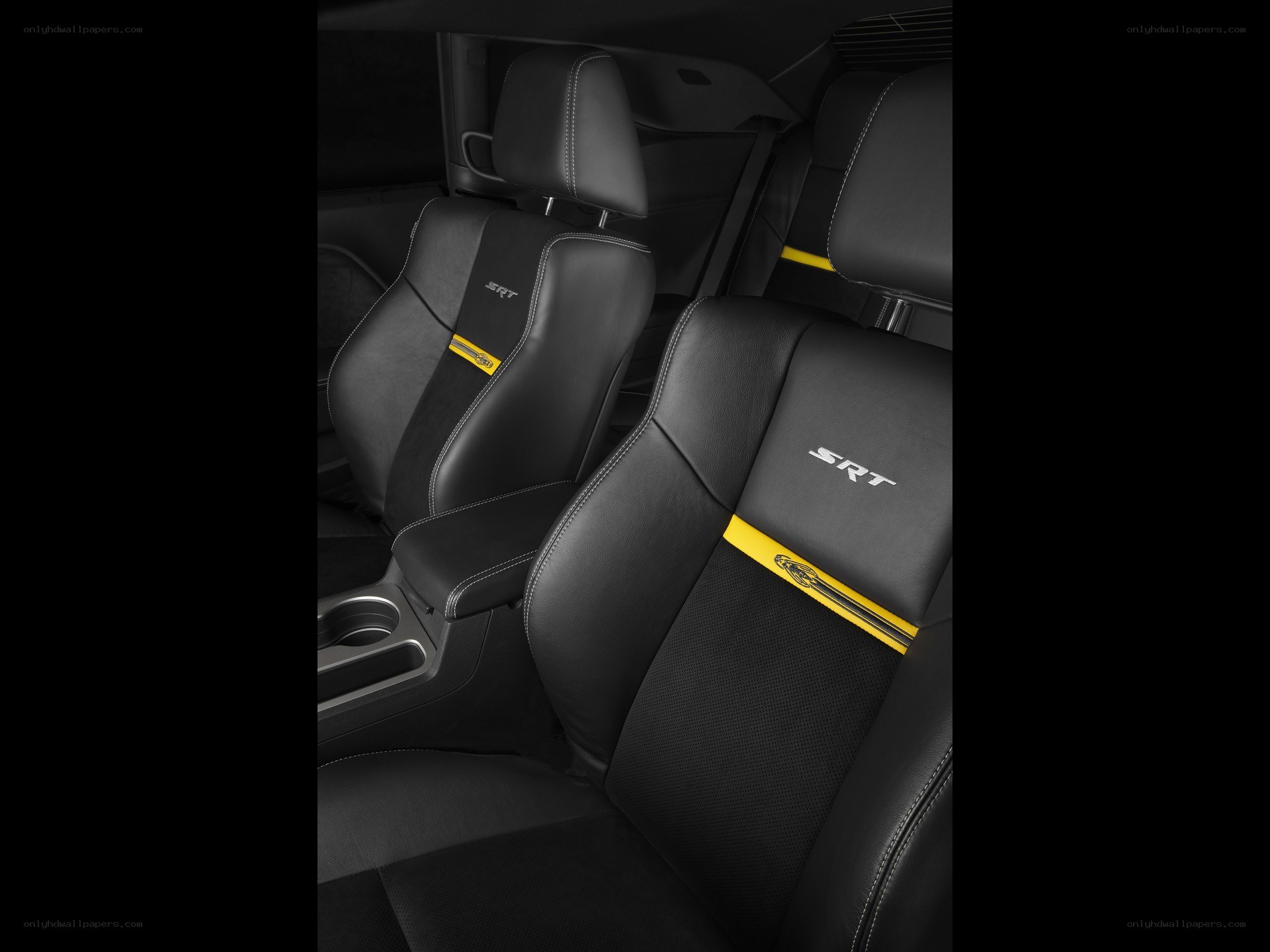 black leather car seats