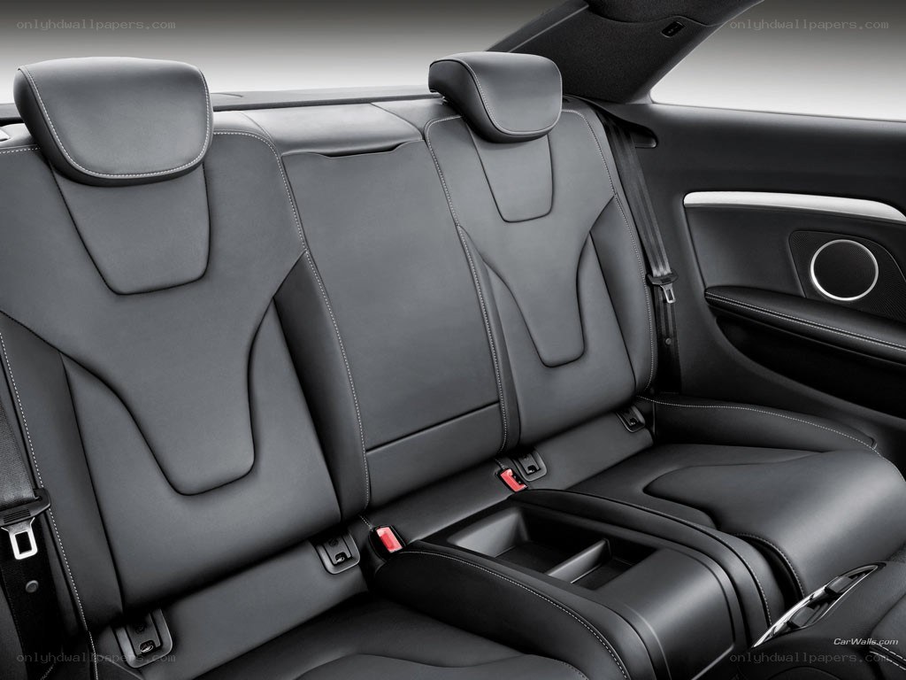 black leather car seats