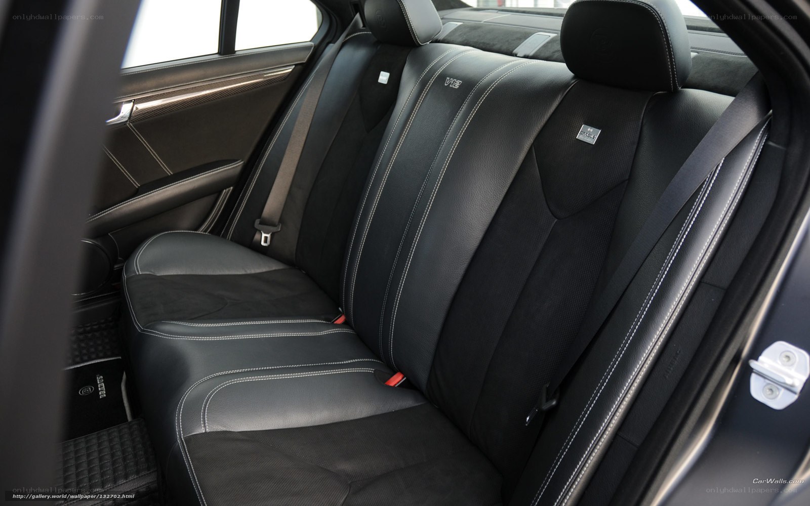black leather car seats
