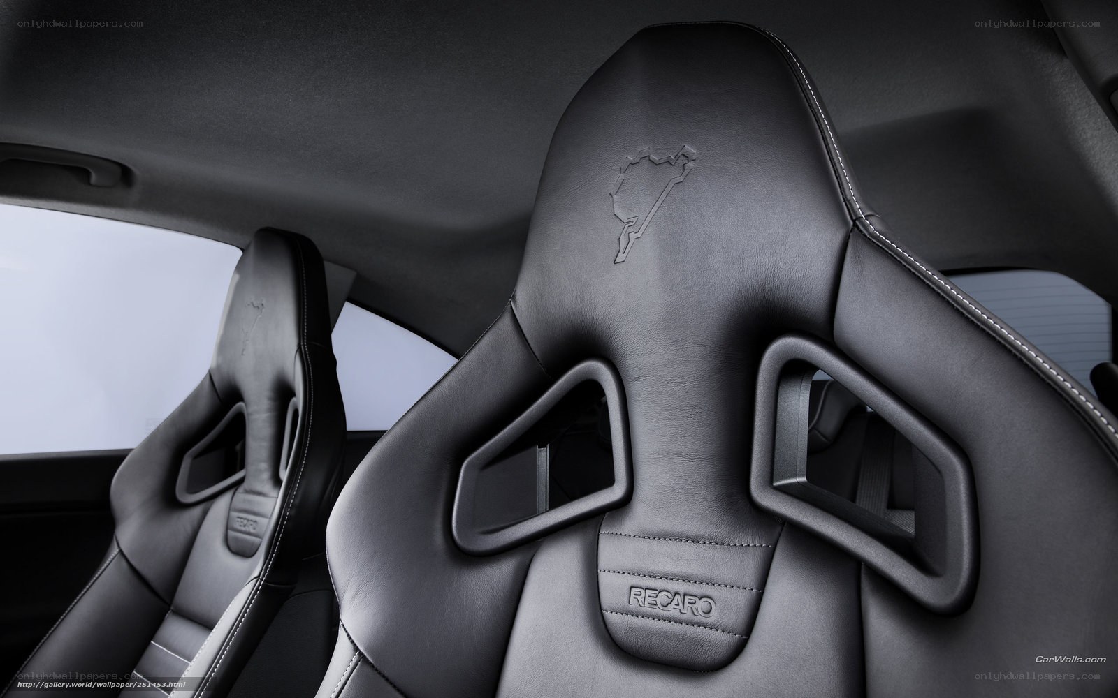 black leather car seats