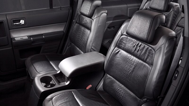 Black Leather Car Seats — Neutral, Photograph, Car Interior, Center Console, Cup Holder