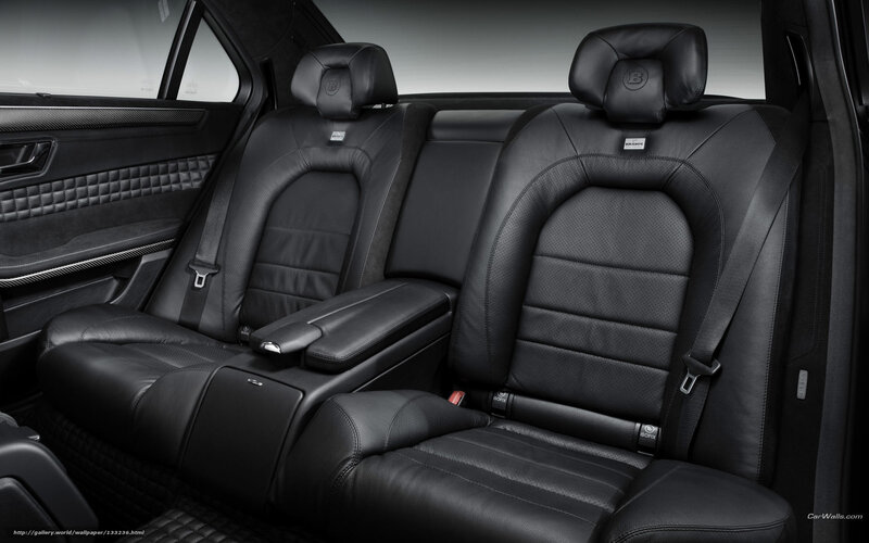 Black Leather Car Seats — Neutral, Photograph, Car Interior