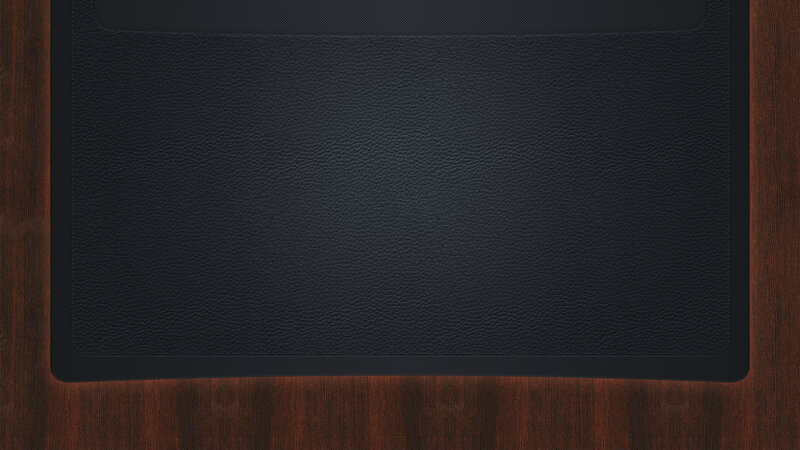 Black Leather Surface — Neutral