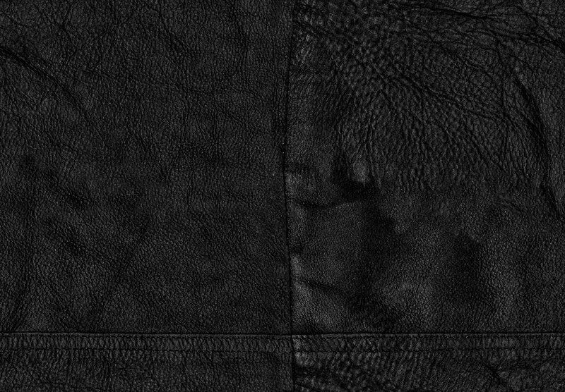 black leather texture