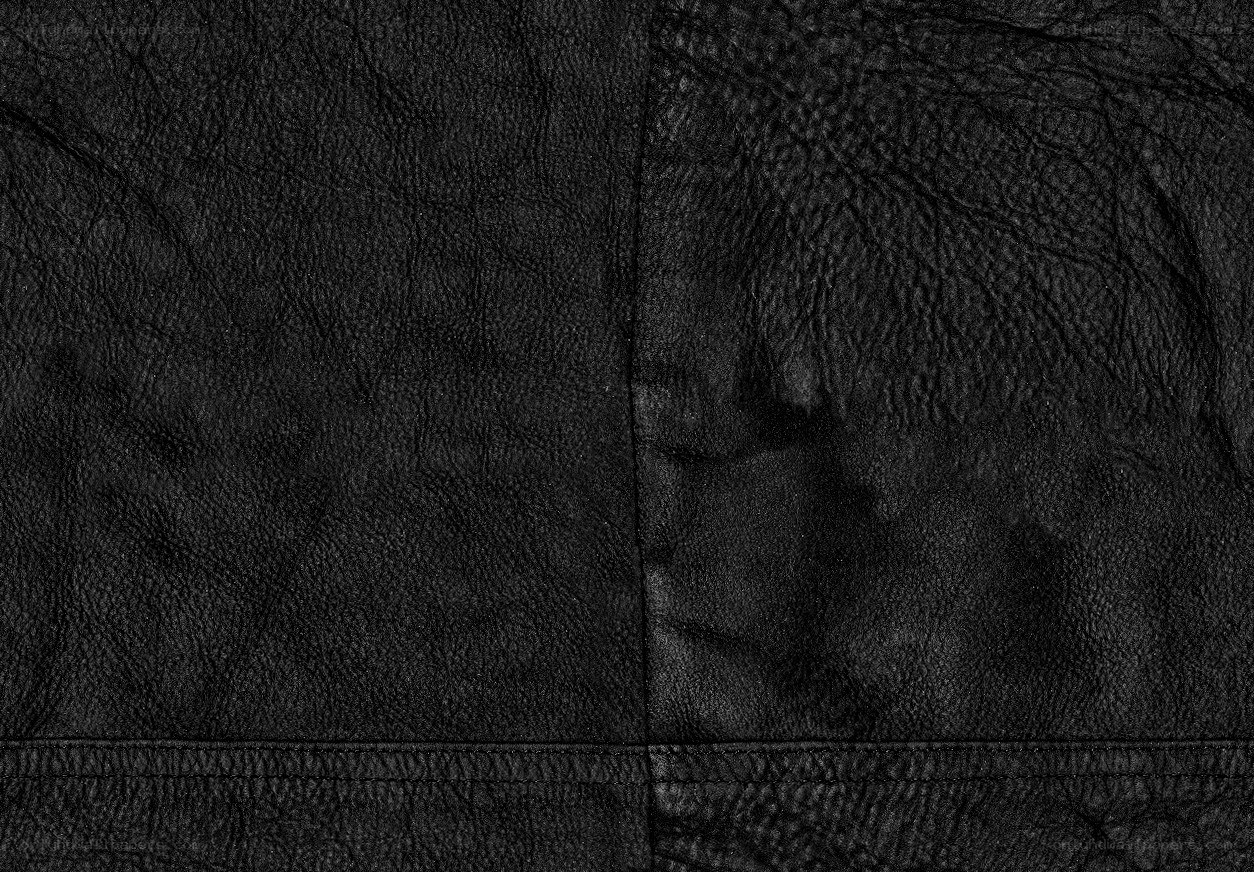 black leather texture