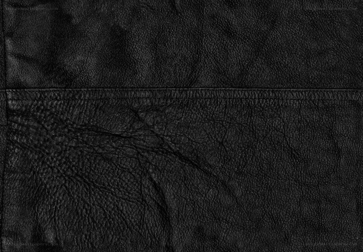 black leather texture
