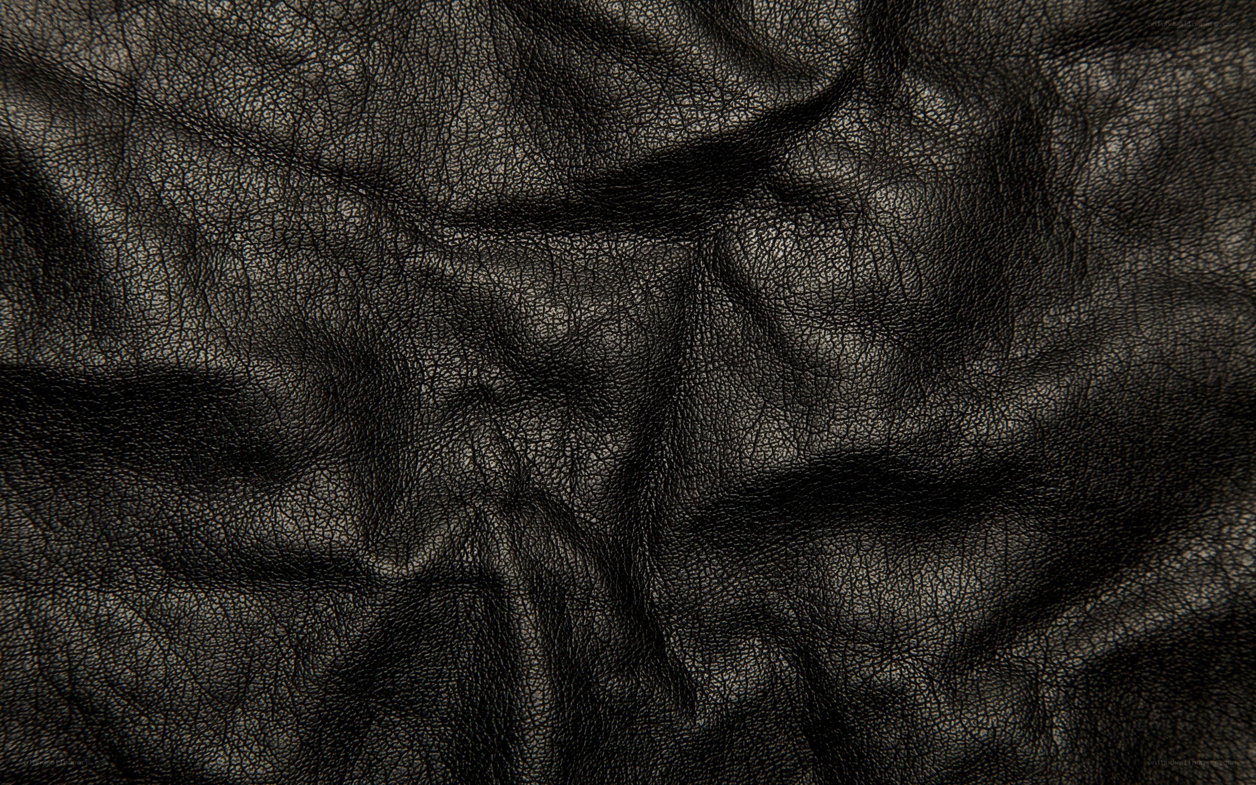 black leather texture