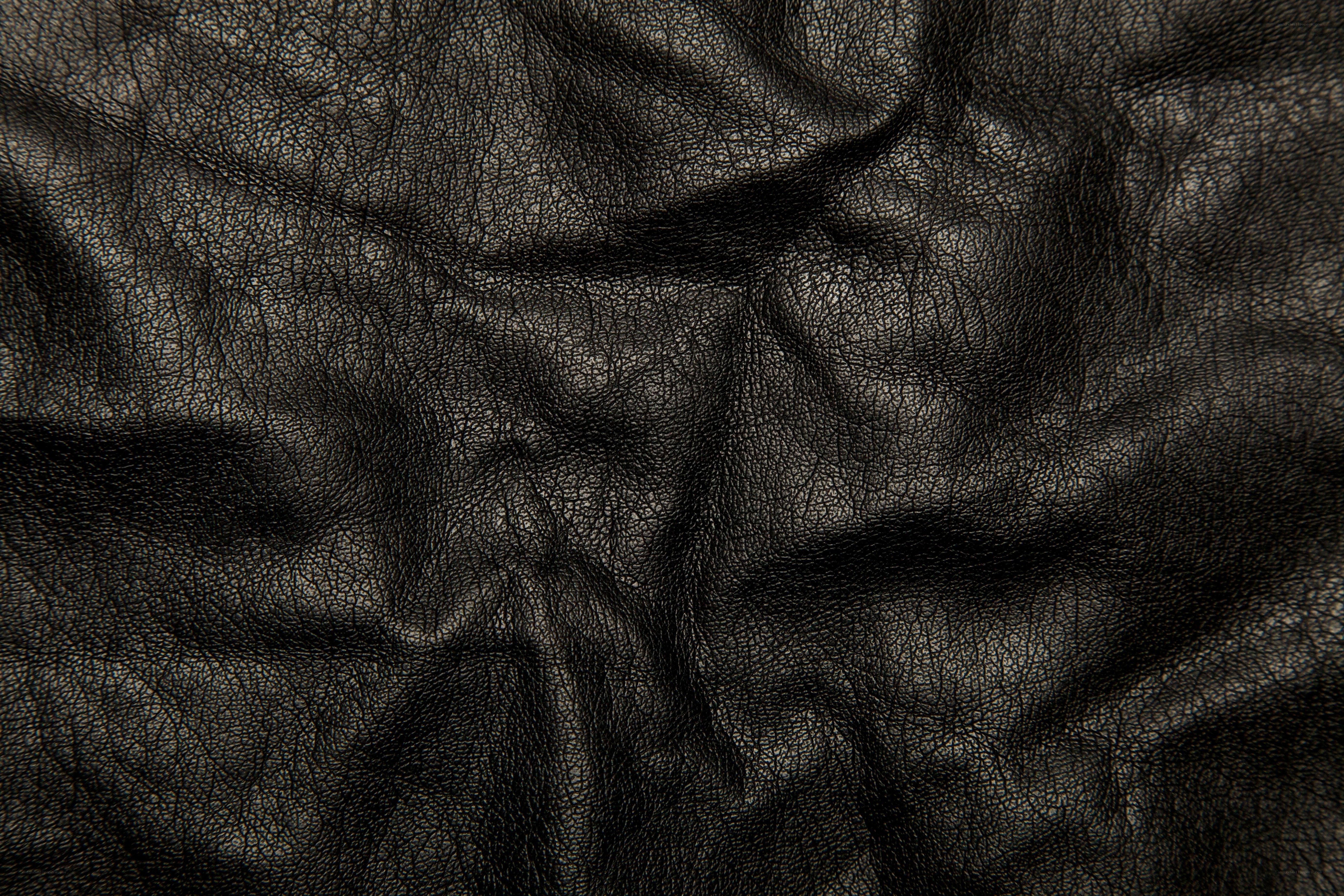 black leather texture