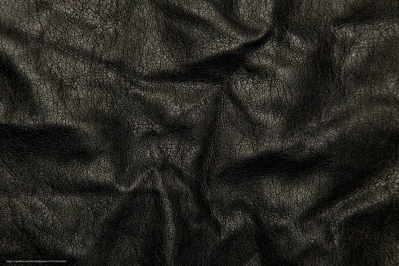 black leather texture