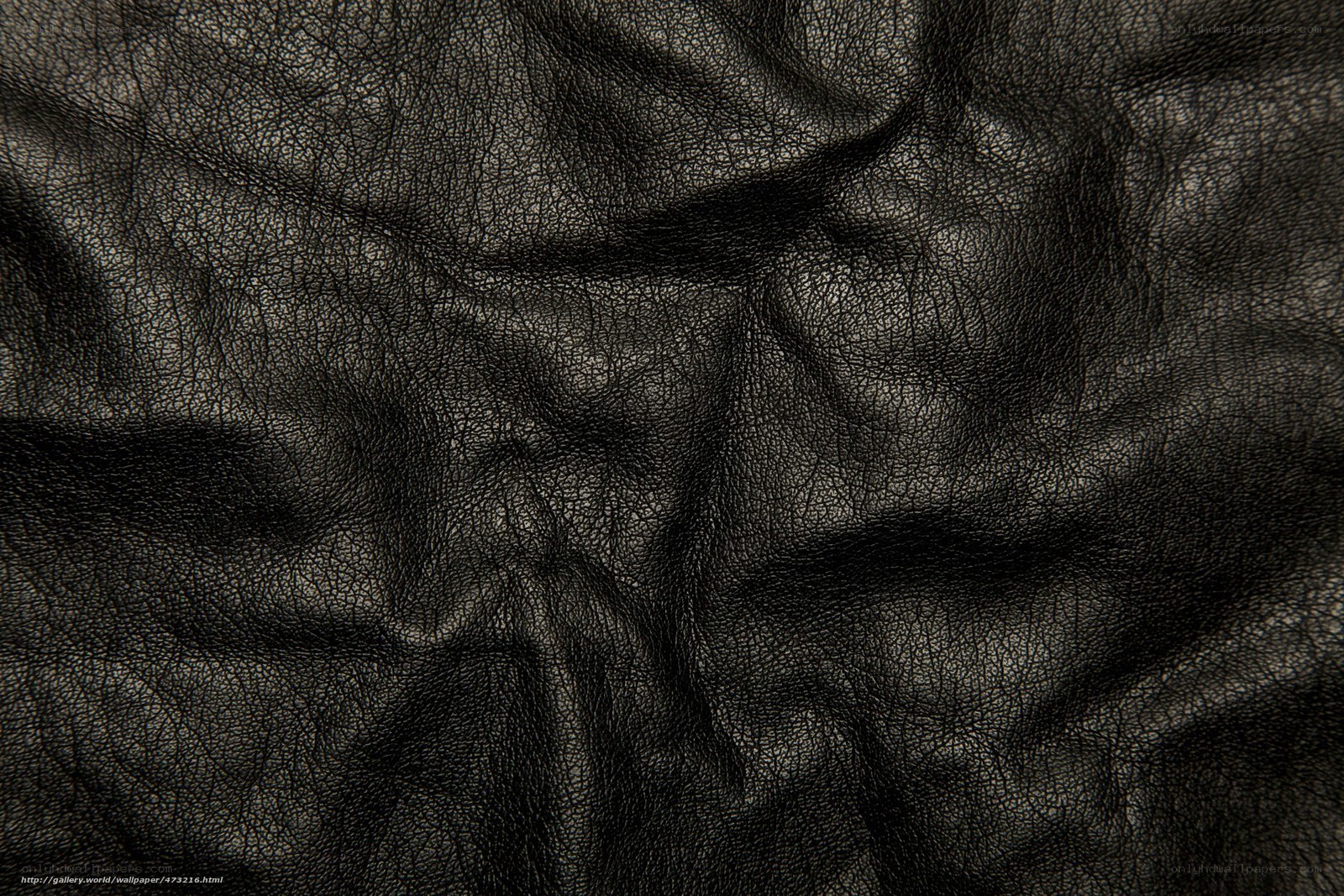 black leather texture